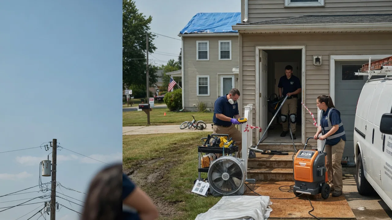 Water Damage Repair in Carey, OH near me